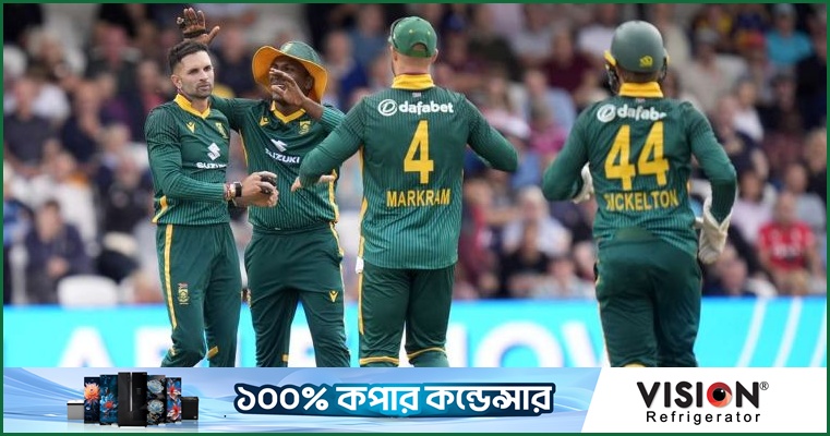 ইংল্যান্ডকে গুঁড়িয়ে দিয়ে দক্ষিণ আফ্রিকার দাপুটে জয়